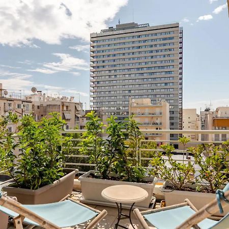 Skyview Penthouse / Central Αθήνα Εξωτερικό φωτογραφία
