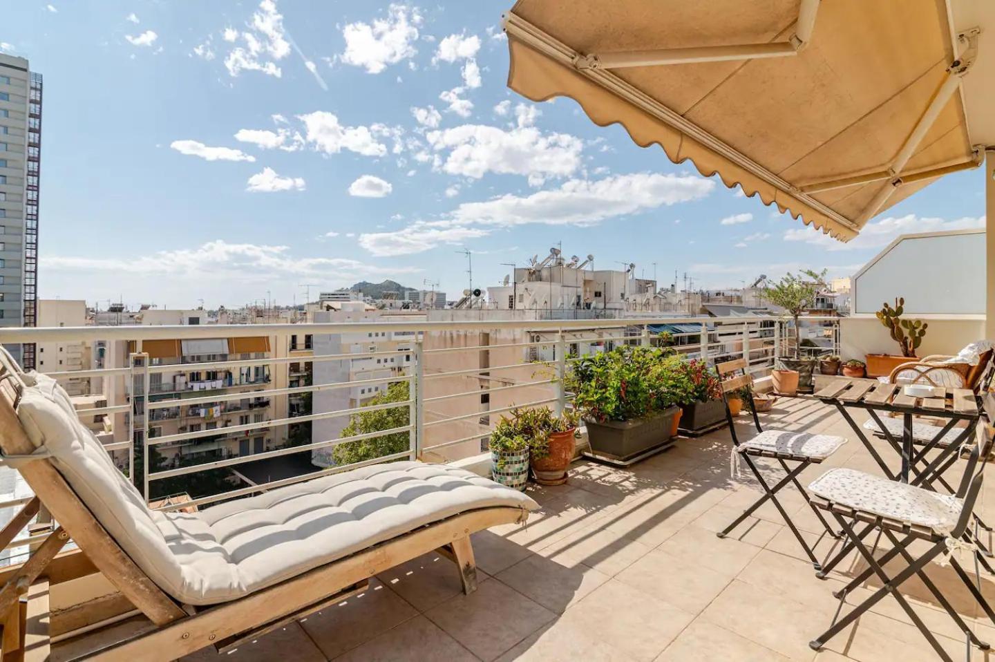 Skyview Penthouse / Central Αθήνα Εξωτερικό φωτογραφία