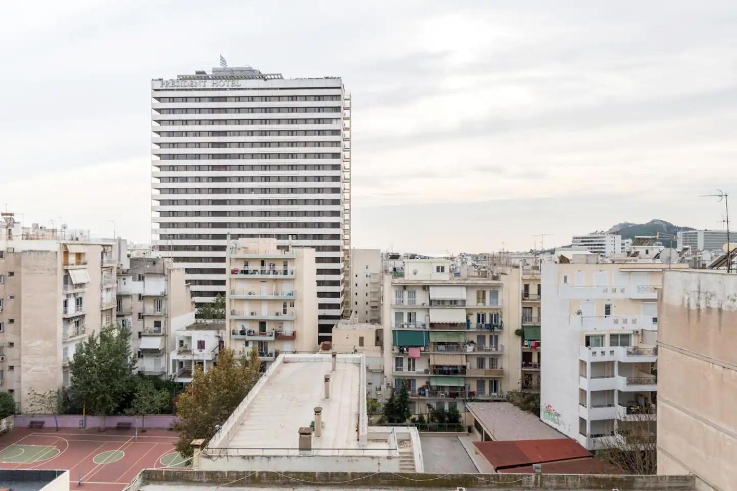 Skyview Penthouse / Central Αθήνα Εξωτερικό φωτογραφία