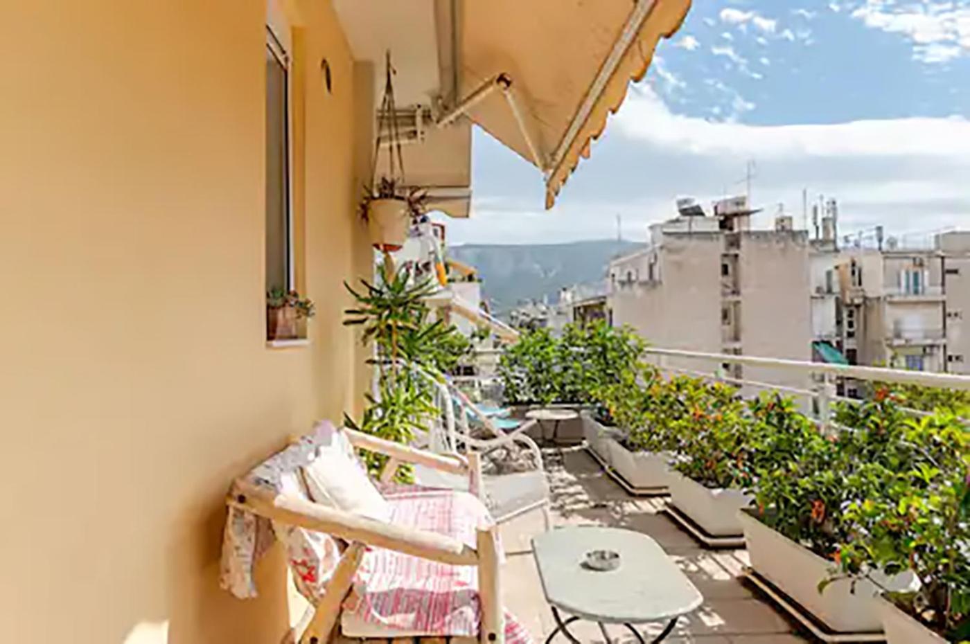 Skyview Penthouse / Central Αθήνα Εξωτερικό φωτογραφία